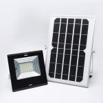 solar panel flood light