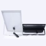 solar panel flood light