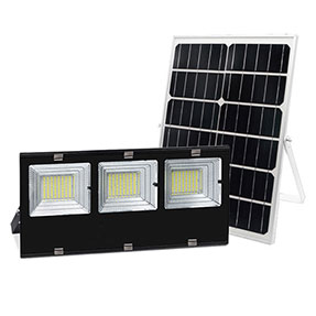 Solar Panel Flood Light Moisture-Proof with Wireless Controller for Outdoor