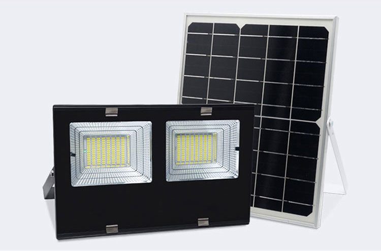 Solar Panel Flood Light