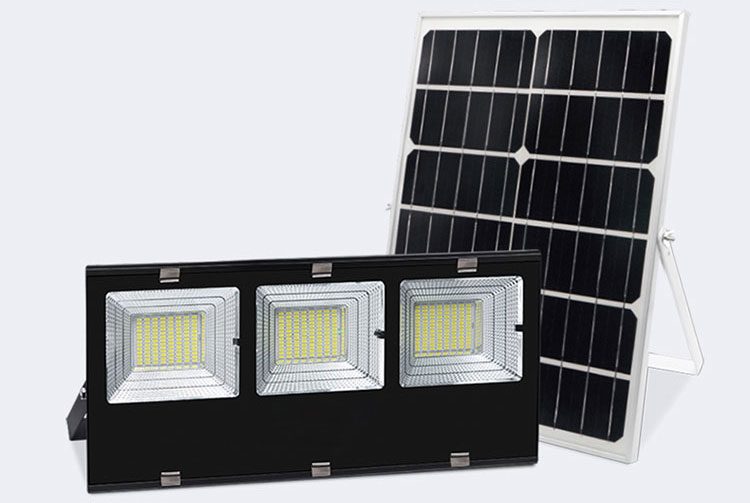 Solar Panel Flood Light