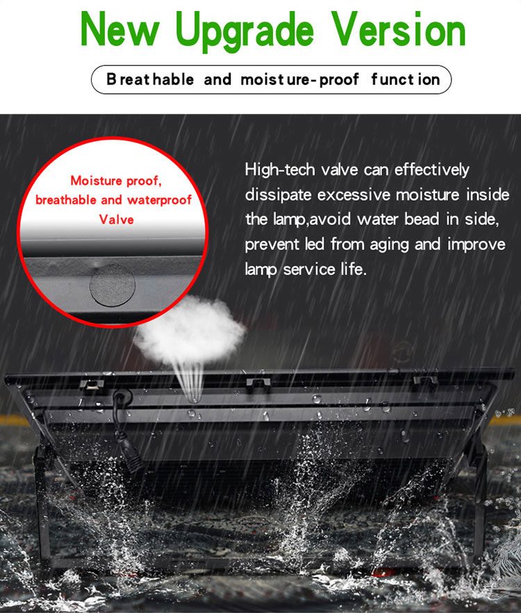 solar panel flood light