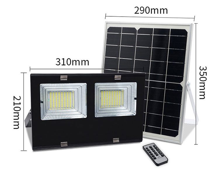 solar panel flood light