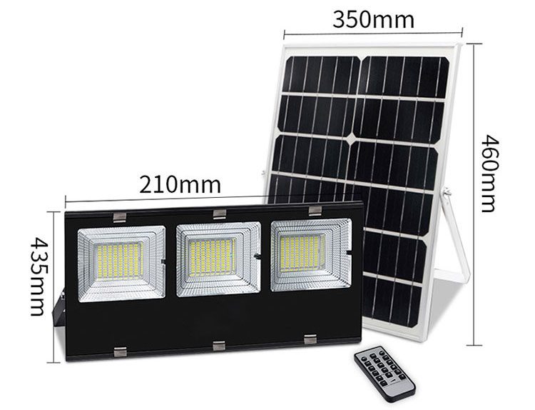 Solar Panel Flood Light