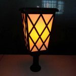 Solar Flame Light